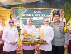 Hadiri Kegiatan Hari Kesatuan Gerak Bhayangkari ke-72, Kapolda Riau ” Eksistensi Bhayangkari luar biasa ” 