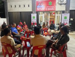 Jeumala Center, Posko Relawan santri Muallem – Dek Fadh Resmi Berdiri