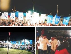 Kampanye Rusihan-Muhtar Disambut Dengan Tarian Adat Cakalele