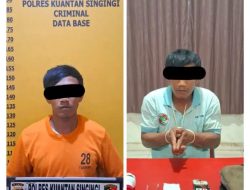 Luar Biasa !! Tim Mata Elang Sat Resnarkoba Polres Kuansing Ungkap Dua Kasus Tindak Pidana Narkotika
