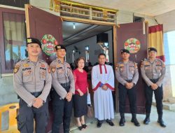 Sat Samapta Polres Kuansing Gelar Program “Minggu Kasih” Dalam Rangka Cooling System Pilkada 2024