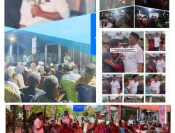 90% di Kecamatan Gane Timur Siap Menangkan Paslon Nomor Urut 2 Rusihan-Muhtar Pada 27 November Mendatang.