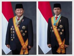 SAH !! Prabowo Subianto dan Gibran Rakabuming Raka Resmi Presiden dan Wapres Periode 2024 – 2029