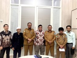 Pertemuan Bersama Pihak Bank Saruma dan Pemda Halsel, ini penjelasan Komisaris Utama Bank Saruma. 