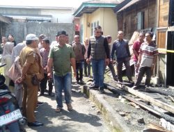Tumbuhkan Sikap Kepedulian,Calon Bupati Kerinci, Darmadi Tinjau Korban Kebakaran Disiulak Panjang