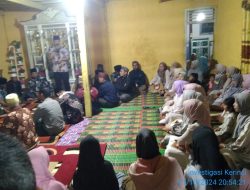 Kembali Calon BH. 01 Kerinci di Undang Oleh Tokoh Masyarakat Desa koto Rendah Kec.Siulak
