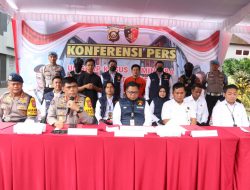 Potensi Kerugian Negara 556,8 Milyar, BC Pelaku Tambang Ilegal di Muara Enim Diringkus Tim Ditreskrimsus Polda Sumsel