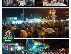 Warga Di Kelurahan Mangga Dua Siap Menangkan Paslon Nomor 4, Syahril-Makmur 