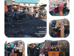 DPD Keluarga Besar Jambak Riau ( KBJR ) Kota Dumai Peduli Kasih Dunsanak korban Kebakaran Pasar Pulo Payung .