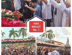 Paslon HAS Malut Berkomitmen Melakukan Reformasi Birokrasi Melalui Digitalisasi Seluruh Layanan Pemerintahan