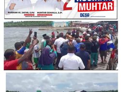 Masyarakat Desa kukupang Kecamatan joronga siap menangkan Paslon nomor 2 Rusihan-Muhtar di Pilkada Halsel 2024