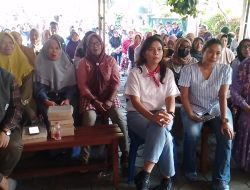 Paslon Sam HC – Mbak Ganis Banjir Dukungan Dari Ibu – Ibu Kidul Dalem Kota Malang 