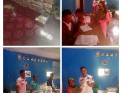 Pekon Penantian Kecamatan Ulubelu Kembali Menyalurkan Beras (CBP) Kepada 347 KPM