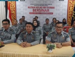 Rutan Kelas II B Dumai Dukung & Ikuti Arahan Menteri Imigrasi Dan Permasyarakatan.