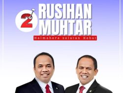 Ganti Rugi Lahan warga yang di Gusur Akan di selesaikan paslon No Urut 2. Rusihan Muhtar apabila menang dan selesai di lantik 