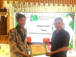 Dialog Publik,UNKHAIR Ternate Bicara politik Identitas Dan Pilkada Maluku Utara 2024