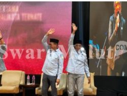 No.Urut 4 Sahril AbdurRajak dan Makmur Gamgulu Menguasai Panggung Debat sebagai Calon wali kota Ternate