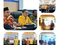 Sekdako Dumai Hadiri Sosialisasi Implementasi Praktik Baik Pengutamaan Bahasa Negara Di Ruang Pablik 