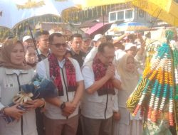 Pengukuhan Tim Di Siulak Deras Saharuddin Ali:Sosok Darmadi Adalah Yang Paling Tepat Untuk Memimpin Kerinci