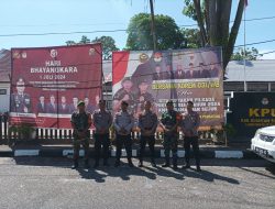 Luar Biasa !Polres Kuansing Patroli Sinergitas TNI Polri Melalui Monitoring Kantor KPU dan Bawaslu Dalam Rangka Ops Mantap Praja LK 2024