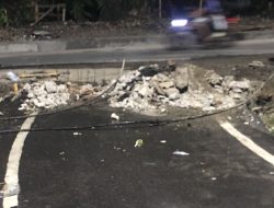 Pekerjaan Parit Beton Dan Gorong-Gorong Tanpa Pajang Plang Volume Kerja Di duga Proyek Siluman. 