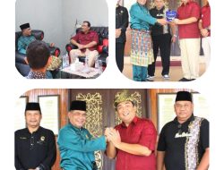 Karutan Yudhi Khairudin Kunjungi LAMR Kota Dumai Jalin Silaturahmi