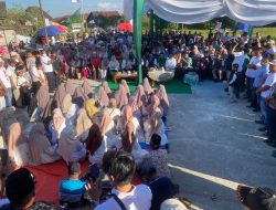 Gempar..!! Pengukuhan Kordes Kec.Depati Tujuh Darmadi-Darifus Di Sambut Antusias Massa & Simpatisan