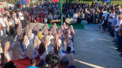 Gempar..!! Pengukuhan Kordes Kec.Depati Tujuh Darmadi-Darifus Di Sambut Antusias Massa & Simpatisan