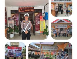 Giat Satgas Kamseltibcarlantas Polres Kuansing Patroli  Dalam Rangka Operasi Mantap Praja LK 2024