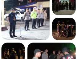 Mantap ! Kapolres Kuansing Pimpin KRYD Dalam Rangka Cooling System Pilkada 2024 Pastikan Keamanan di Wilayah Kuansing