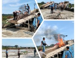 Polsek Singingi Hilir Tindak Tegas Aktivitas PETI di Desa Sungai Paku