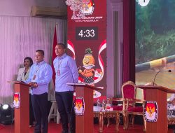 Debat Pertama Calon Wali Kota Prabumulih H.Arlan- Frengky Sampaikan Visi Misi- Program Kerja Pro Rakyat