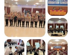 Luar Biasa ! Polres Kuansing Gelar Pelatihan Pertolongan Pertama Gawat Darurat Untuk Dukung Pengamanan Pilkada Serentak 2024