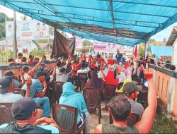 Komitmen Tiga Desa Menangkan Rusihan-Muhtar Sebagi Kandidat Terkuat Di Pilkada Halsel 2024