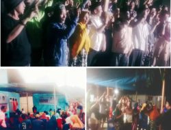 Desa kaireu dan Desa Nyonyifi Sepakat Memenangkan Paslon terkuat 02 Rusihan Muhtar di Pilkada Halsel 2024 