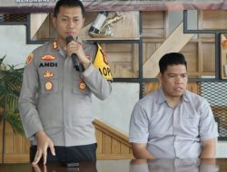 Kapolres Musi Rawas, AKBP Andi Supriadi SH, SIK, MH Ingatkan KPU Musi Rawas Terkait Edukasi Hukum KPPS Se-Musi Rawas