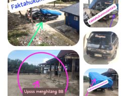 Diduga Adanya Oknum Aparat Penegak Hukum Terima SUAP Dan Hilangkan Barang Bukti ( BB )Begini Ceritanya 