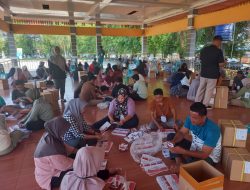 Sat Samapta Polres Kuansing Lakukan Pengecekan dan Sterilisasi Pelipatan Hari Kedua Surat Suara Pilkada Serentak 2024 