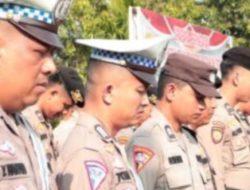 Kapolres Kuansing Pimpin Apel Akbar Polisi RW, Wujudkan Kamtibmas Jelang Pilkada 2024
