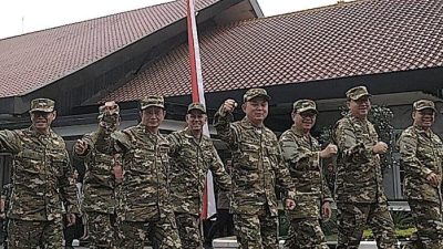 Hari Kedua Reatreat Para Kabinet Merah Putih Pembekelan Dari Menteri Sampai Kepala Bappenas