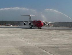 Besok Pesawat Kepresidenan Mendarat Perdana di IKN