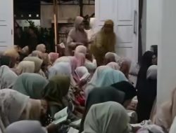 Perjuangan Pendukung Darmadi-Darifus Terus Bergerak,Lantunan Yasinan Menggema Di Posko Pemenangan.