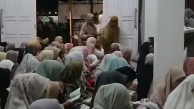 Perjuangan Pendukung Darmadi-Darifus Terus Bergerak,Lantunan Yasinan Menggema Di Posko Pemenangan.