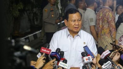 Prabowo Subianto Memanggil Para Calon Wakil Menteri dan Calon Menteri Sebanyak 59
