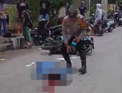 Viral!!! Kecelakaan di Wangkanapi Kota Baubau, Satu Tewas Dilintas Mobil Tangki BBM