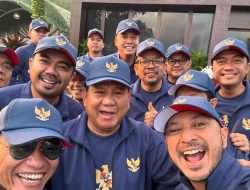 Momen Hari Terakhir Reatreat Kabinet Merah Putih di Akmil Magelang