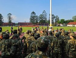 Presiden Prabowo Subianto Ajak Kabinet Merah Putih Pembekalan dan Memakai Seragam Loren