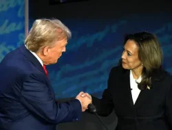 Poling Survey Pemilu Amerika Sangat Ketat Antara Harris Dan Trump
