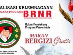 BRNR Sultra Sukseskan Deklarasi Akbar MBG