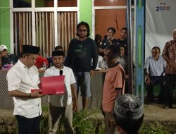 Antusias Masyarakat Desa Paisumbaos Sangat Kuat Untuk Menangkan Paslon Rusihan-Muhtar Di Pilkada 2024